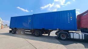 Nový lodní kontejner rv 2024 one way dv 20“ HC 40" - 9