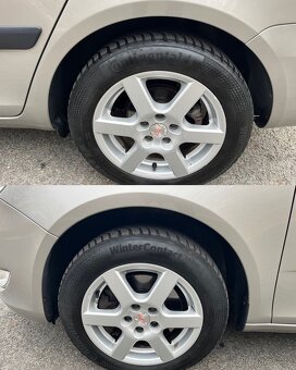 Š Fabia Kombi 1.6 TDi 77kW,2011,Pěkná výbava,2 sady alu kol - 9