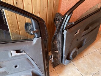 VW FOX  dvere a blatniky - 9