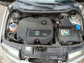 Škoda Fabia Combi 1.9TDI 74kw, r.v. 2004 - 9