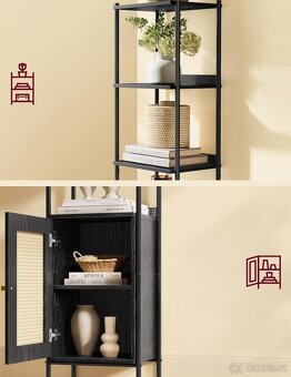 Nová skříňka - knihovna - 9