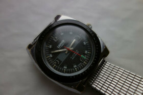 Starší, funkční Swiss hodinky Lanco- Sport- Incabloc - 9
