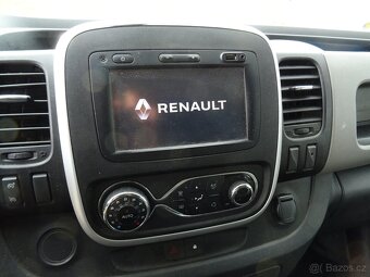 Renault Trafic 1,6 dCi 89kW , pěkný i pěkně vybavený - 9