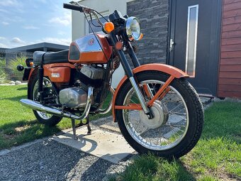 CZ350 model 472.4 v original Staci, motor po GO - 9
