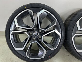 letní original al sada Škoda Octavia RS Altair R19 - 9