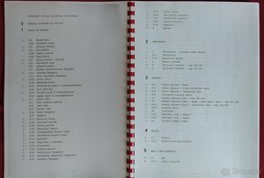 Katalog ND Liaz 151. 261 - 150.261 a převod. Praga 10P80.36 - 9