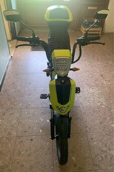 Elektropower Elektroskutr Elektromoped E-Babeta E-Skútr - 9
