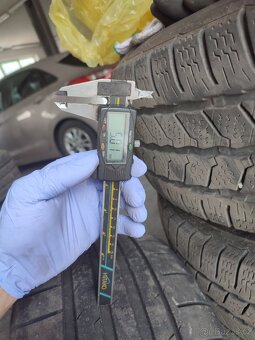 Prodám originální kola 255/35/20na Audi a6 Rotory - 9