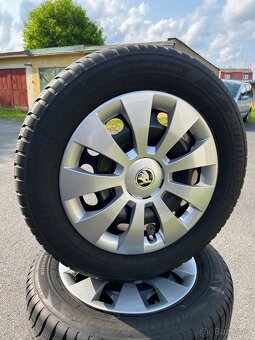 Sada zimních kol 5x112 205/60/16 Bridgestone 5.7mm - 9