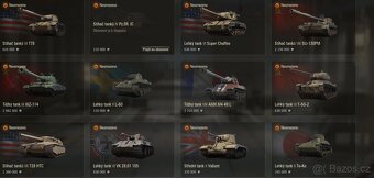Účet World of tanks (WOT) - 9