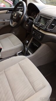 Seat Alhambra 2.0 TDI, 7 míst, tažné - 9
