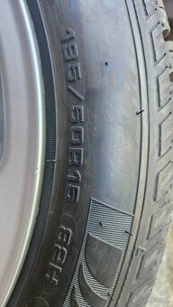 Alu 4x100 r15 et 38 pneu 195/50/15 zimní - 9