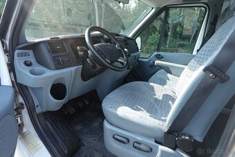 FORD TRANSIT L1H1 9MÍST BUS 2.2TDCI KLIMA SERVISKA - 9
