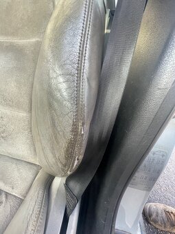 Polokožené sedačky Audi A4 B6 / B7 - 9