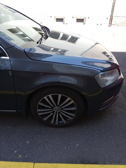 VW Passat B7 2.0 tdi sport bluemotion 2011 - 9