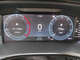 Prodám Škoda Octavia IV rv. 2020 koupeno v ČR, 2,0 TDi 85kw - 9