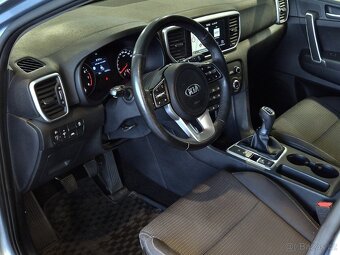 Kia Sportage 1.6T-GDi 130KW Style FullLED Tažné KeyLess - 9