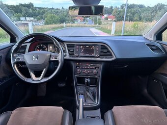 Seat Leon X-perience 2.0 TDI DSG 135kW 4x4 ACC FULLED - 9
