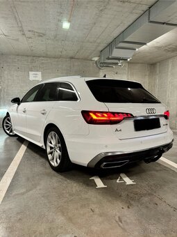 AUDI A4 Avant 35 TFSI 3x S-Line DPH 2021 - 9