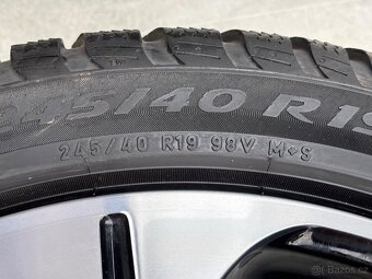 Mercedes R19 W213 AMG 5x112 Zimní Pirelli 245/40 R19 - 9