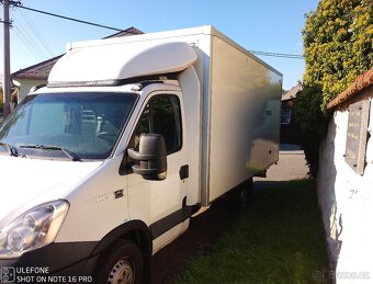 Iveco Daily 2.3 dodávka skřín r.v.10/2014 35S11 - 9