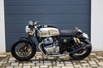 Royal Enfield Continental GT 650 Limitovaná Edícia Mr.Clean - 9