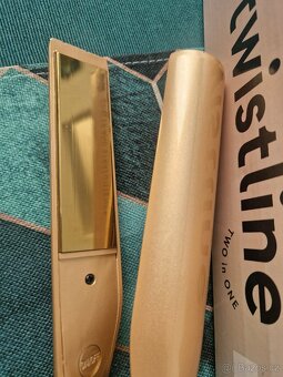 Kulma a žehlička 2v1 twistline nová otočný kabel - 9