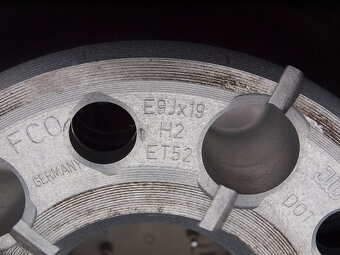 19" 5x112 ALU KOLA AUDI TT S LINE = ORIGINÁL – KOVANÉ - TOP - 9