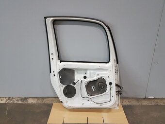 LZ dveře Škoda Roomster, bílá 1026 - 9
