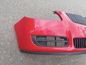 Skoda Fabia 2 - přední nárazník ,přední kapota - 9