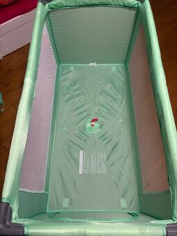 Přenosná cestovní skládací postýlka pro děti - nová - 9