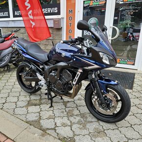 Yamaha FZ 6 S2 Fazer, laděný výfuk s tlumivkou, pěkný stav - 9