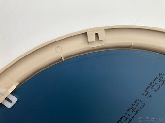 Zrcadlo nástěnné kulaté a hranaté, kus za 300 kč - 9