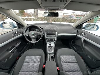 Škoda Octavia 1,4 TSi DSG Serviska, Výhřev - 9
