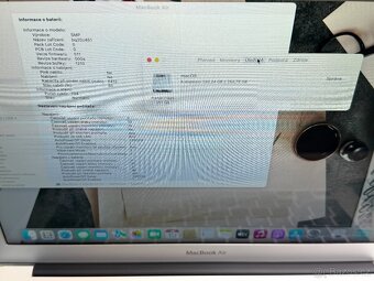 MacBook Air 13'' 2015 / i5 / 4GB RAM / 256GB SSD - DPH - 9