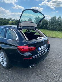 BMW 520d luxury line, bmw combi, 140kw, f11 - 9