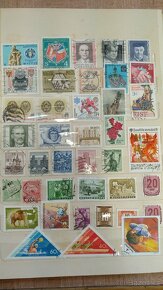 Staré poštovní známky - 9