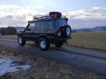 Land Rover Discovery 1 300TDi 4x4 - Expediční speciál - 9