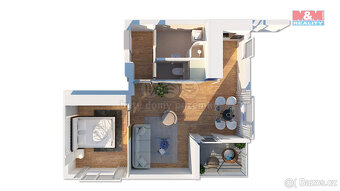 Prodej bytu 2+kk, 60 m², Sedlčany, ul. K Cihelně - 9