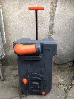 Kazetové WC THETFORD C263-S - bílá keramika - 9