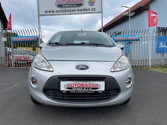 Ford Ka, 1,2 51kW, SERVISKA, KLIMA - 9