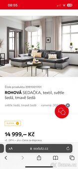 Rohová sedačka - 9