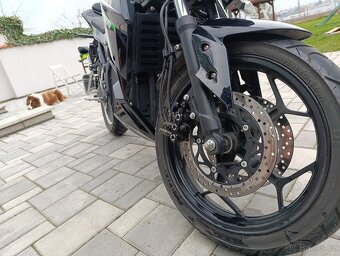 Elektrická motorka STANFORD (STF)- stačí ŘO- B - 9