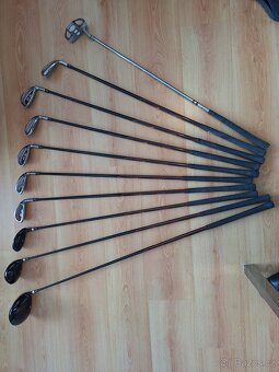 Golfový set (Hole, vozík, bag) - 9
