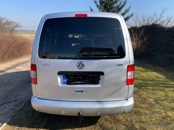 Vw Caddy STYLE 1.9tdi 77kw ,alu,park.senzor 7.míst - 9