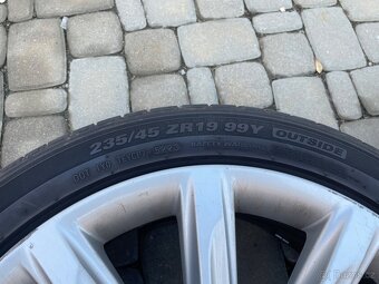 Alu kola Alufelga 19’ originál Audi - 9
