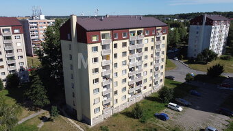 Milovice, pronájem bytu 2+1 s lodžií, 64 m2, okr. Nymburk - 9