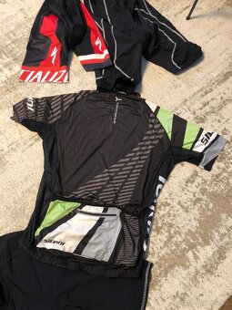 6 dílný cyklistický set, šortky, dres, rukavice, ponožky - 9