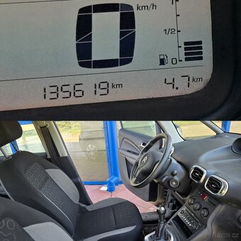 CITROEN C3 PICASSO 1,4 16v2009 KLIMA ,135tis km PARK SENZORY - 9