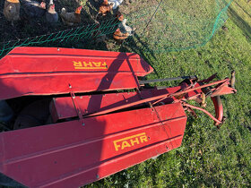Bubnova sekacka Fahr za traktor - 9